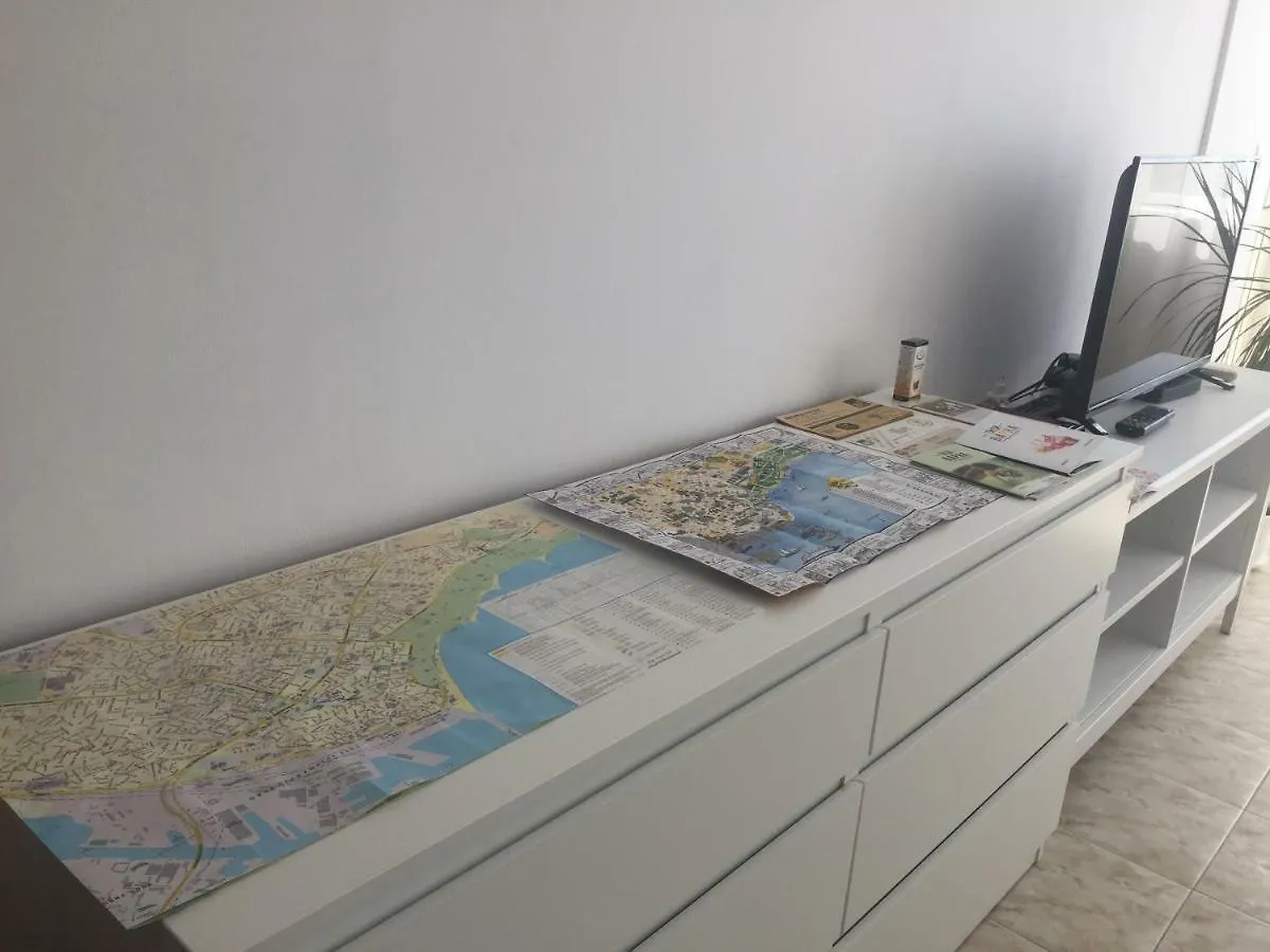 El Mate Apartment Sea Garden And Beach Free Parking Varna