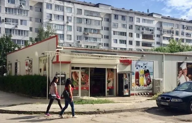 El Mate Apartment Sea Garden And Beach Free Parking Varna 0*,