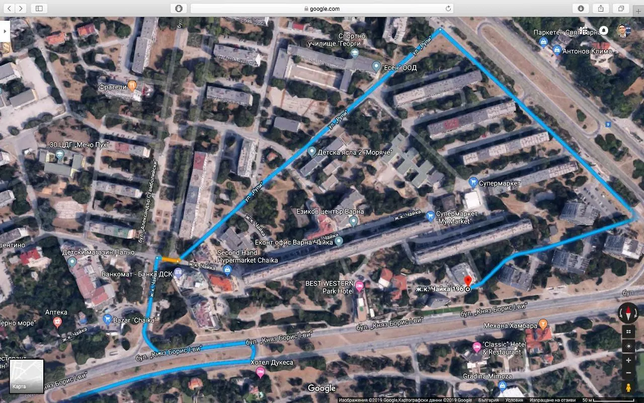 El Mate Apartment Sea Garden And Beach Free Parking Varna